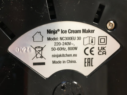 Ninja NC300EU Eismaschine & Dessertmaschine, I36561