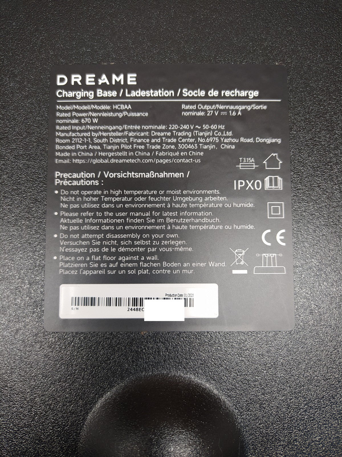 dreame H15 Pro Nass-/Trockensauger HHR46A, I36357