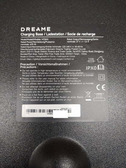 dreame H15 Pro Nass-/Trockensauger HHR46A, I36357