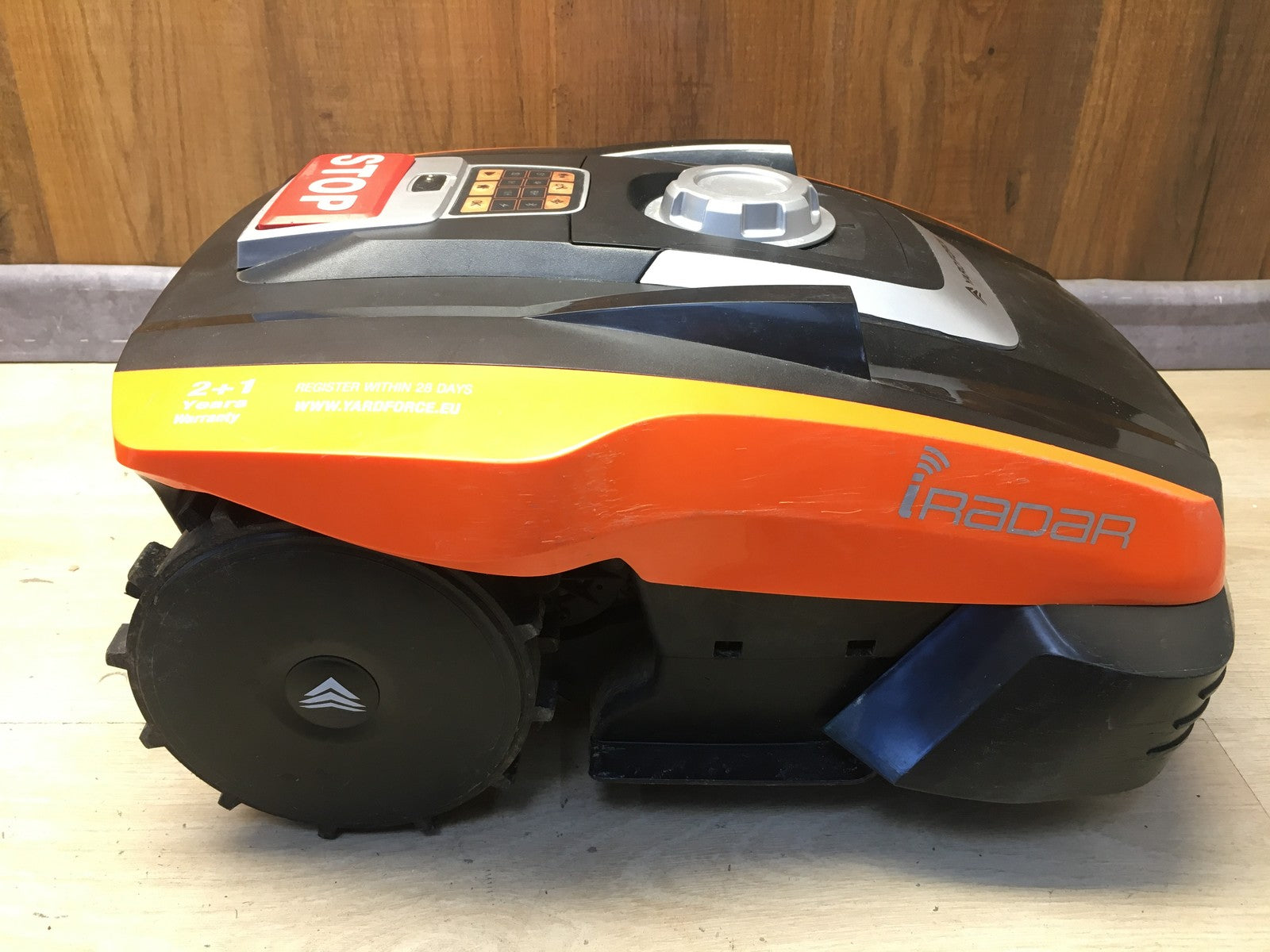 Yard Force FORCE Mähroboter COMPACT 300RBS bis zu 300 qm, I38183