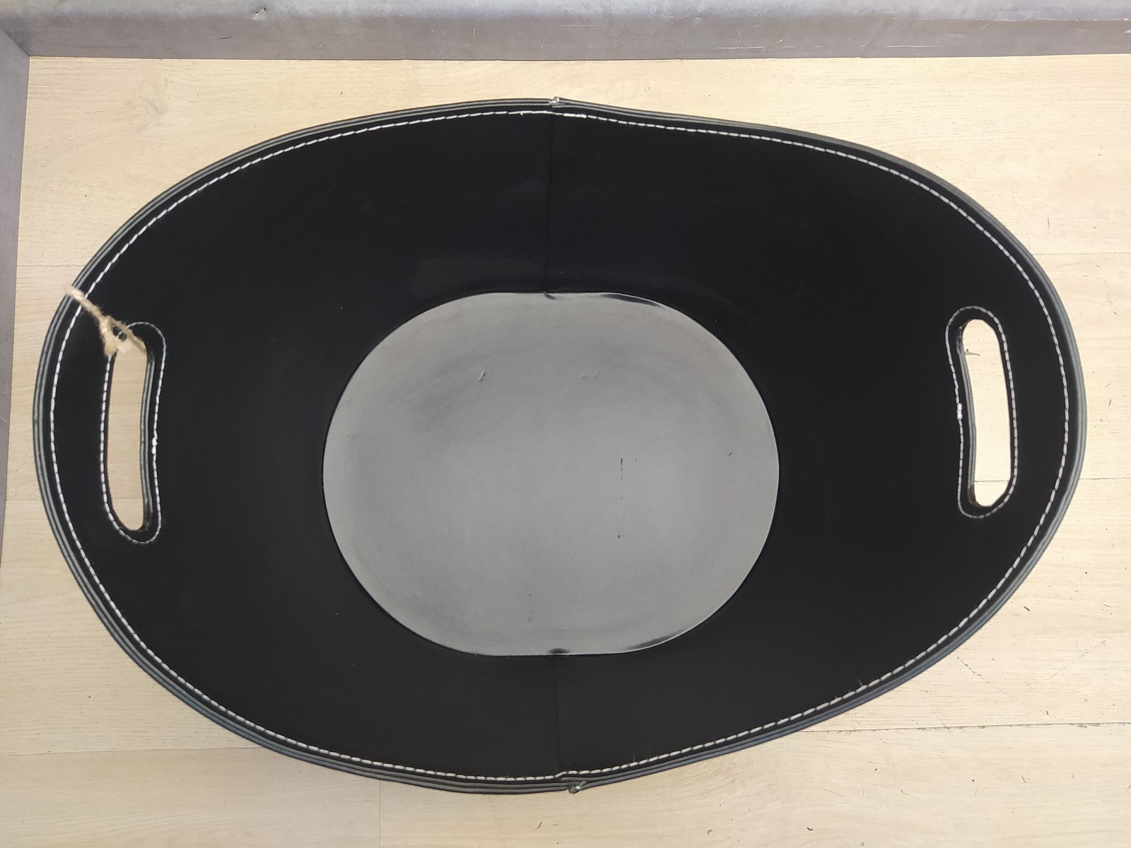 FIREFIX 822 Lederkorb/Holzkorb schwarz, oval, I37732