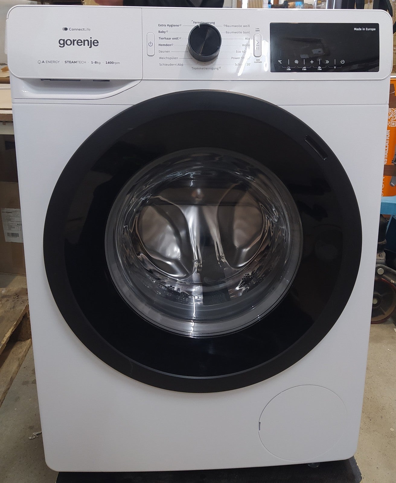 Gorenje WPAM84A1T Waschmachine 8Kg 1400 U/min EEK: A I34562