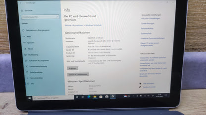 Microsoft Surface Go Tablet 10" 1800x1200 Touch Pentium 4415Y 8GB 128GB SSD LTE