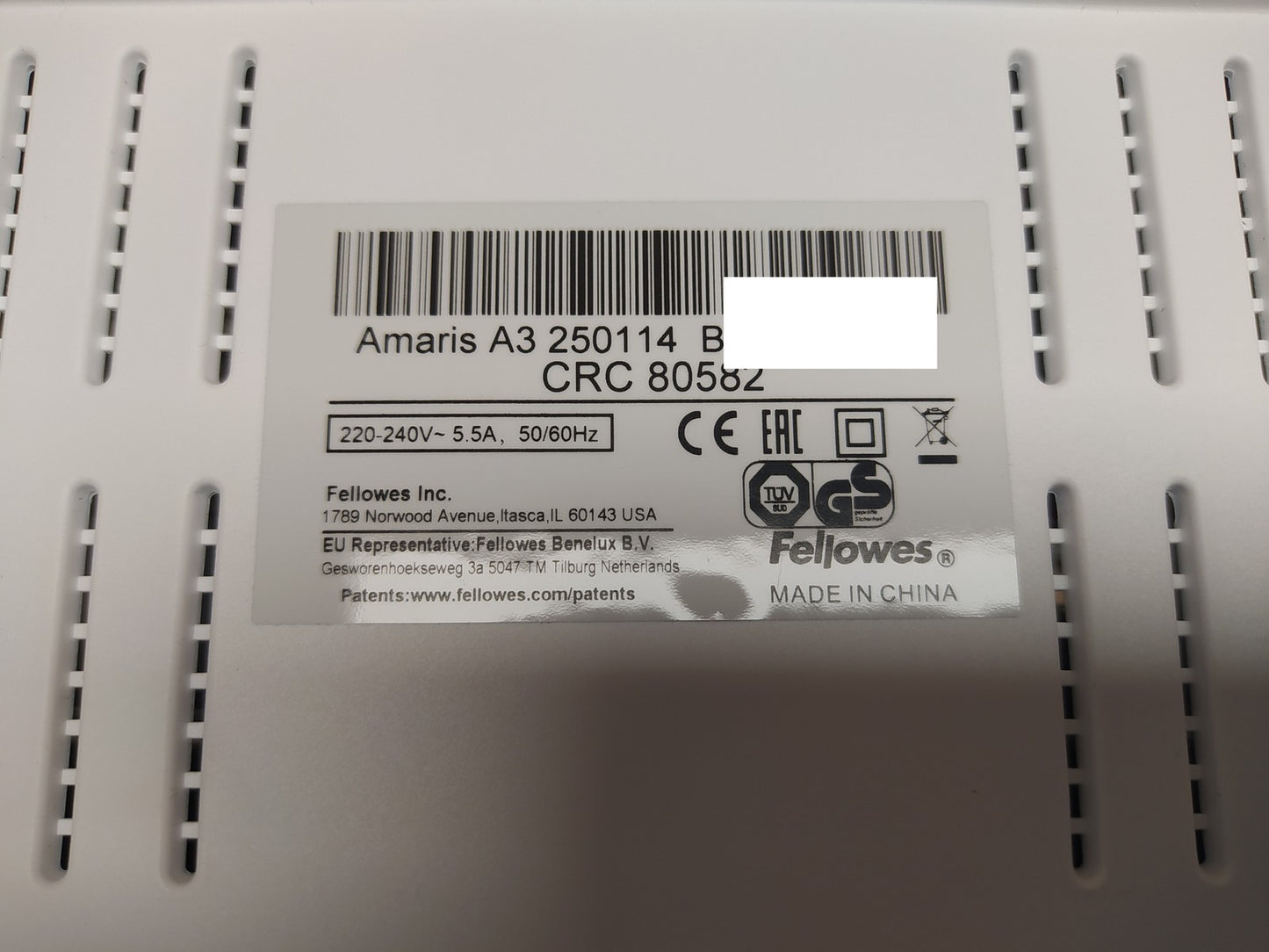 Fellowes Amaris A3 Laminiergerät, I37750