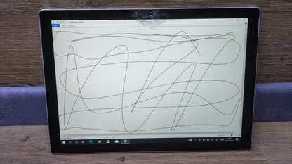 Microsoft Surface Pro 5 Tablet 12.3" 2736x1824 Intel m3-7Y30 4GB 128GB GLASBRUCH