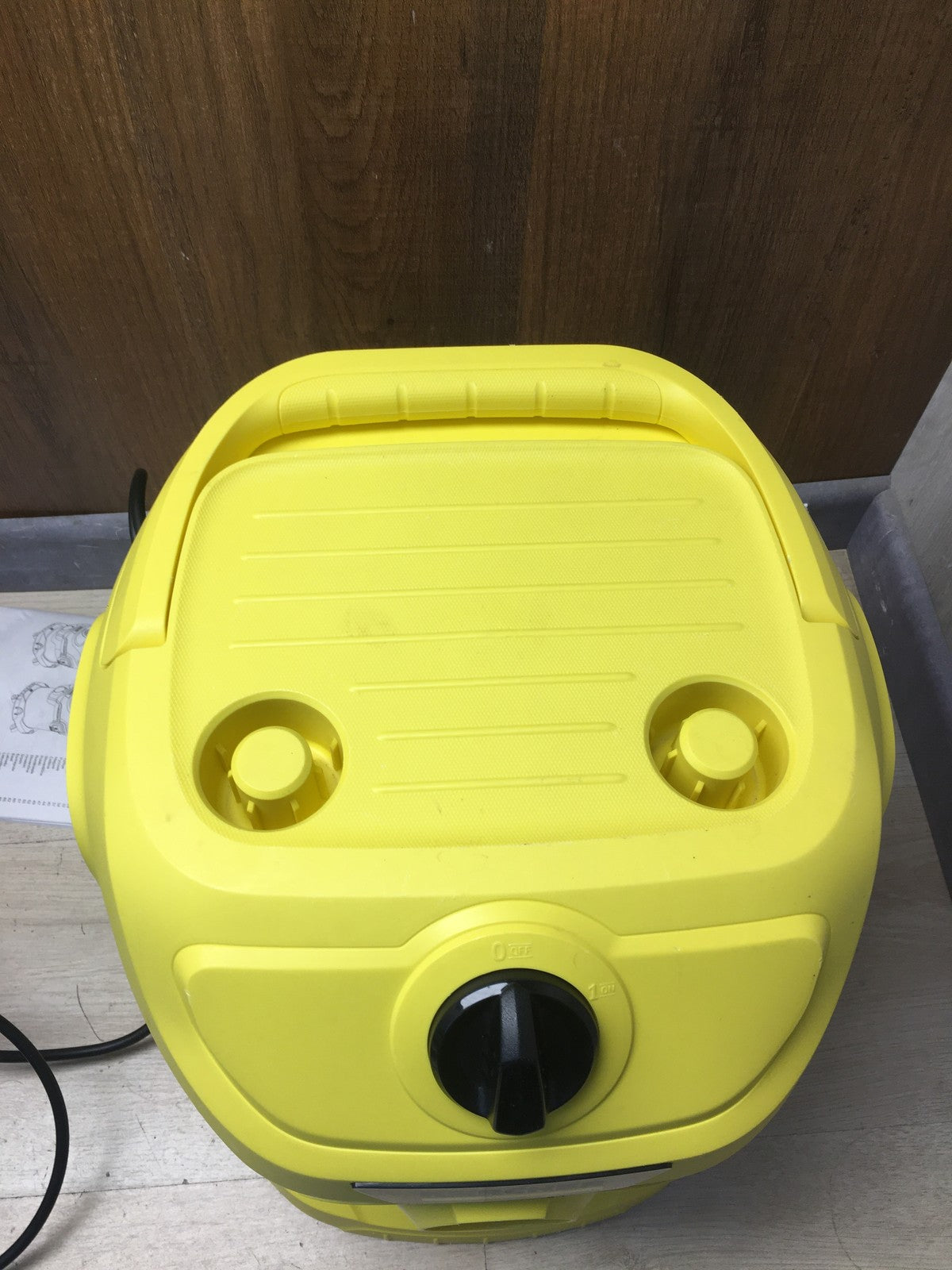 Kärcher Nass-/Trockensauger WD 2 Plus (1.628-009.0), 1000 W, I40770