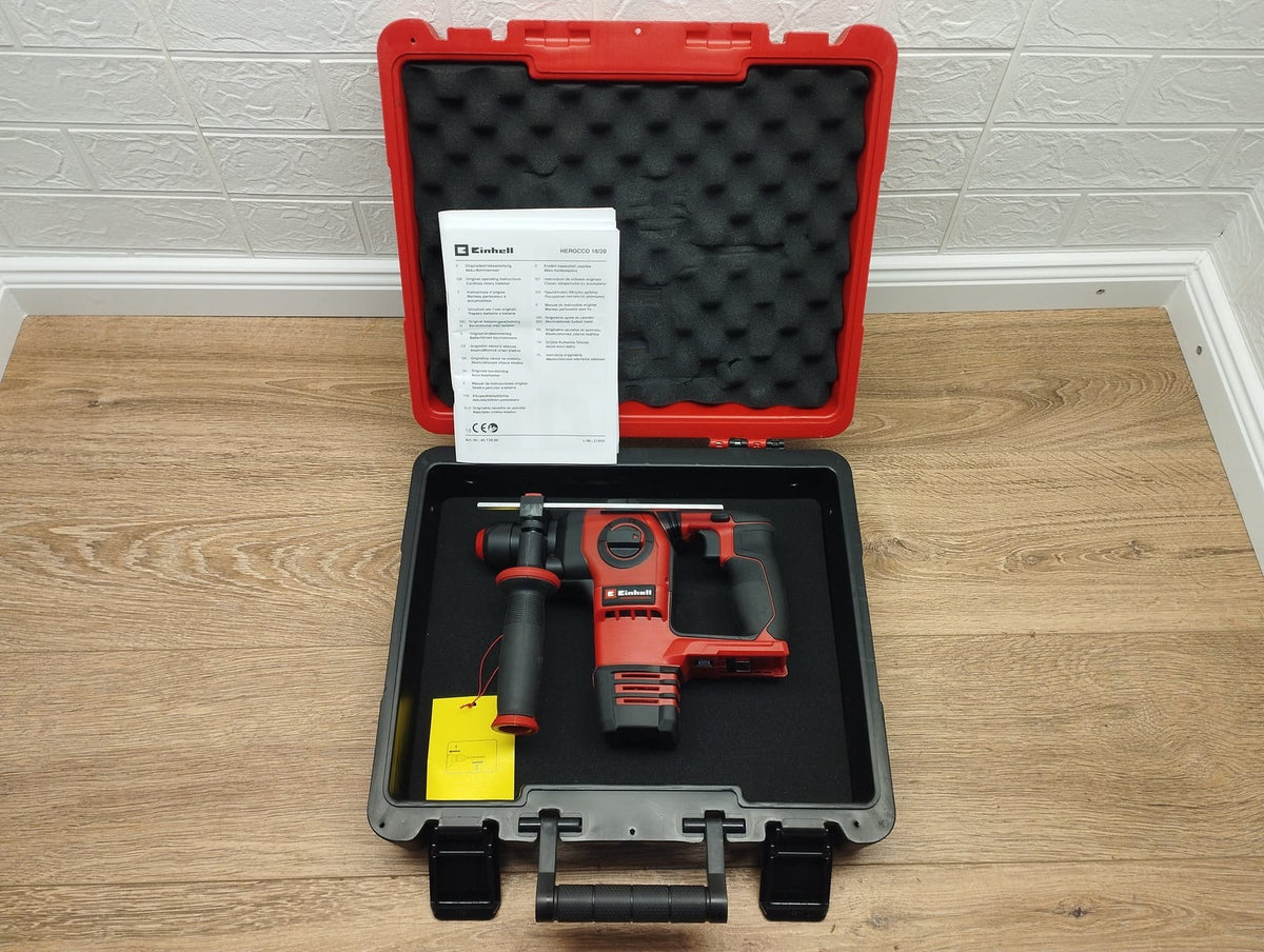 Einhell HEROCCO 18/20 Akku-Bohrhammer 18 V SDS-plus 0-1200 min-1 ohne Akku