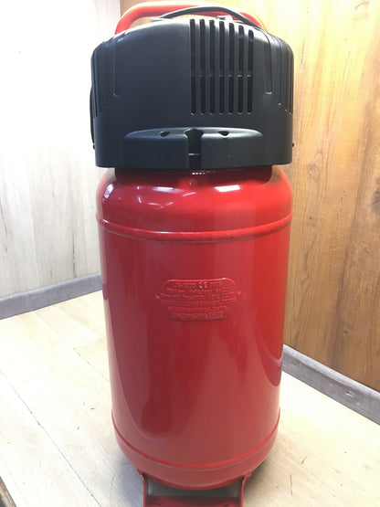 Mecafer 425090 Mobiler Kompressor 50L 2 kW 10 bar, I38632