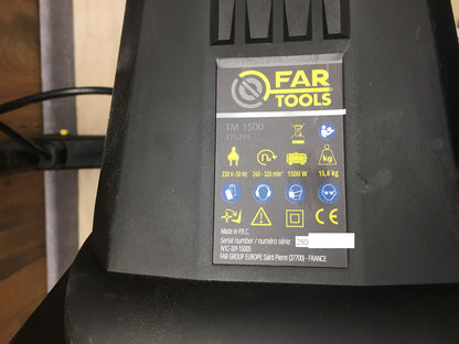 Fartools TM 1500 Elektrische Grabenfräse (175315), 1500 W, I40891