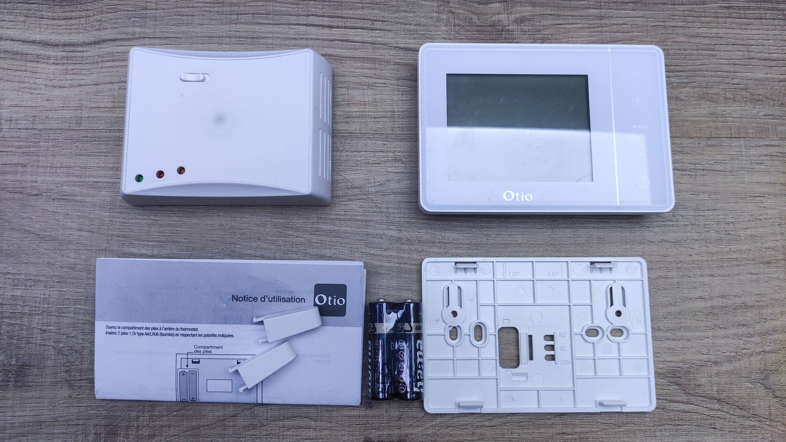Otio HY01RF Thermostat programmierbar kabellos 7 Wochenprogramme, I36288