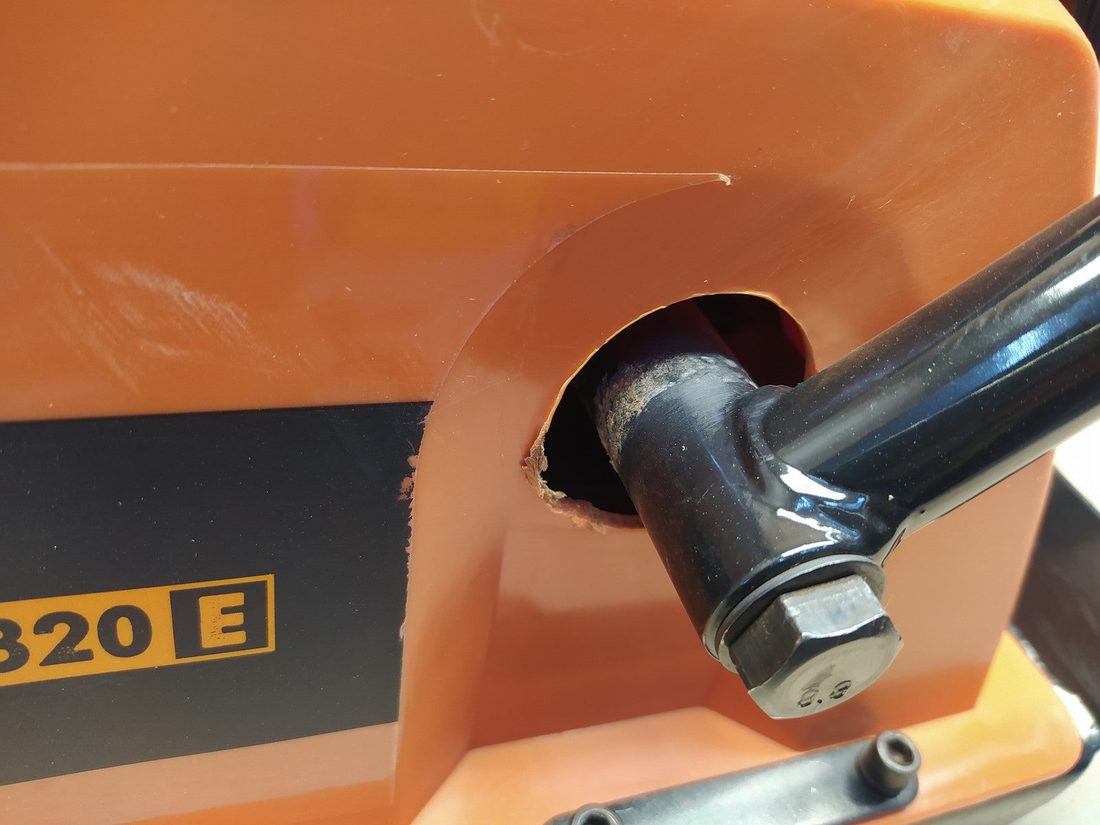Evolution H320E Elektro-Vibrationsstampfer, Rüttler, I37908