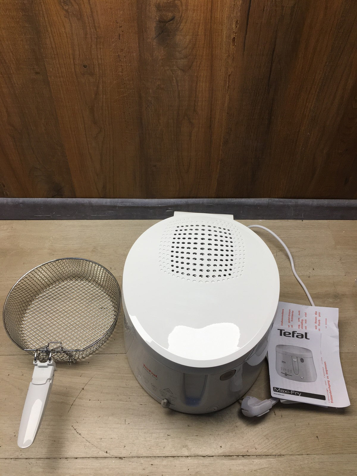 Tefal FF100032 Maxi Fry Fritteuse, 1900W, bis 1,2 kg, I37640