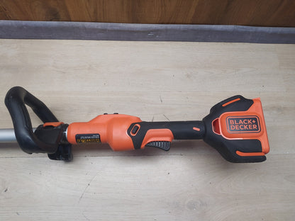 Black+Decker Akku-Rasentrimmer BCSTA536 solo, 36V, Schnittbreite 33 cm, I36686