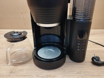 Melitta AromaFresh X Filterkaffeemaschine 1030-06, Schwarz, I39501