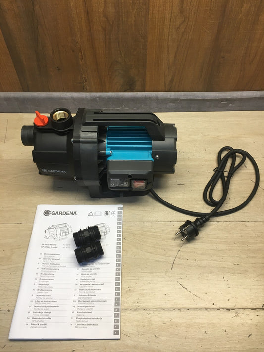 Gardena Gartenpumpe 3000/4 Basic (09010-47), 3000 l/h Fördermenge, 600 W, I40604