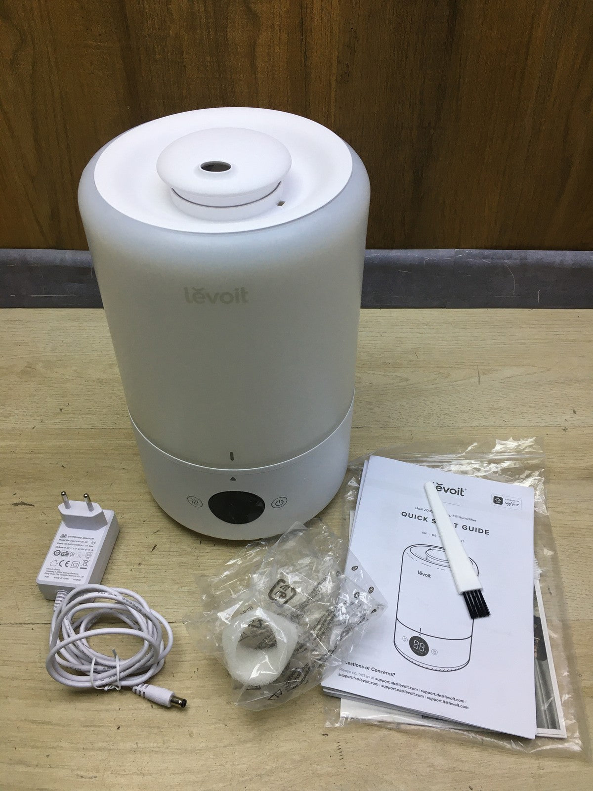 LEVOIT 3L Top Fill Luftbefeuchter LUH-D301S, I34615