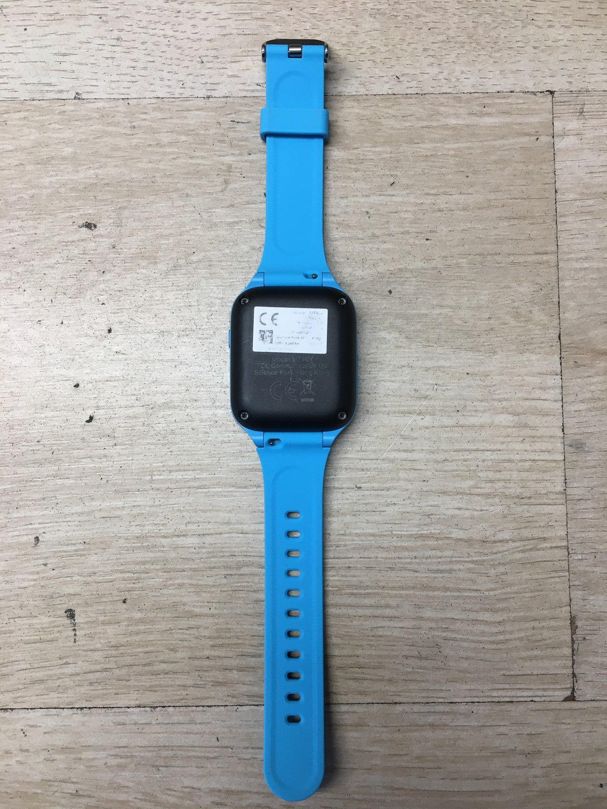 TCL MT40X MOVETIME Kinder Smartwatch Blau, I39142