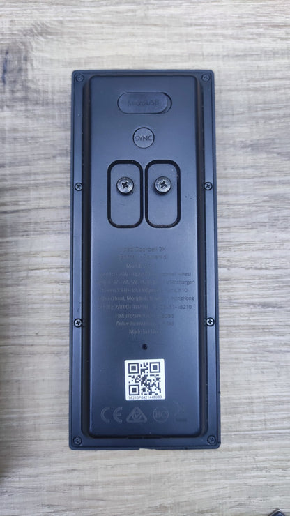 Eufy Security 2K HD ‎Video-Türklingel mit HomeBase, I37651