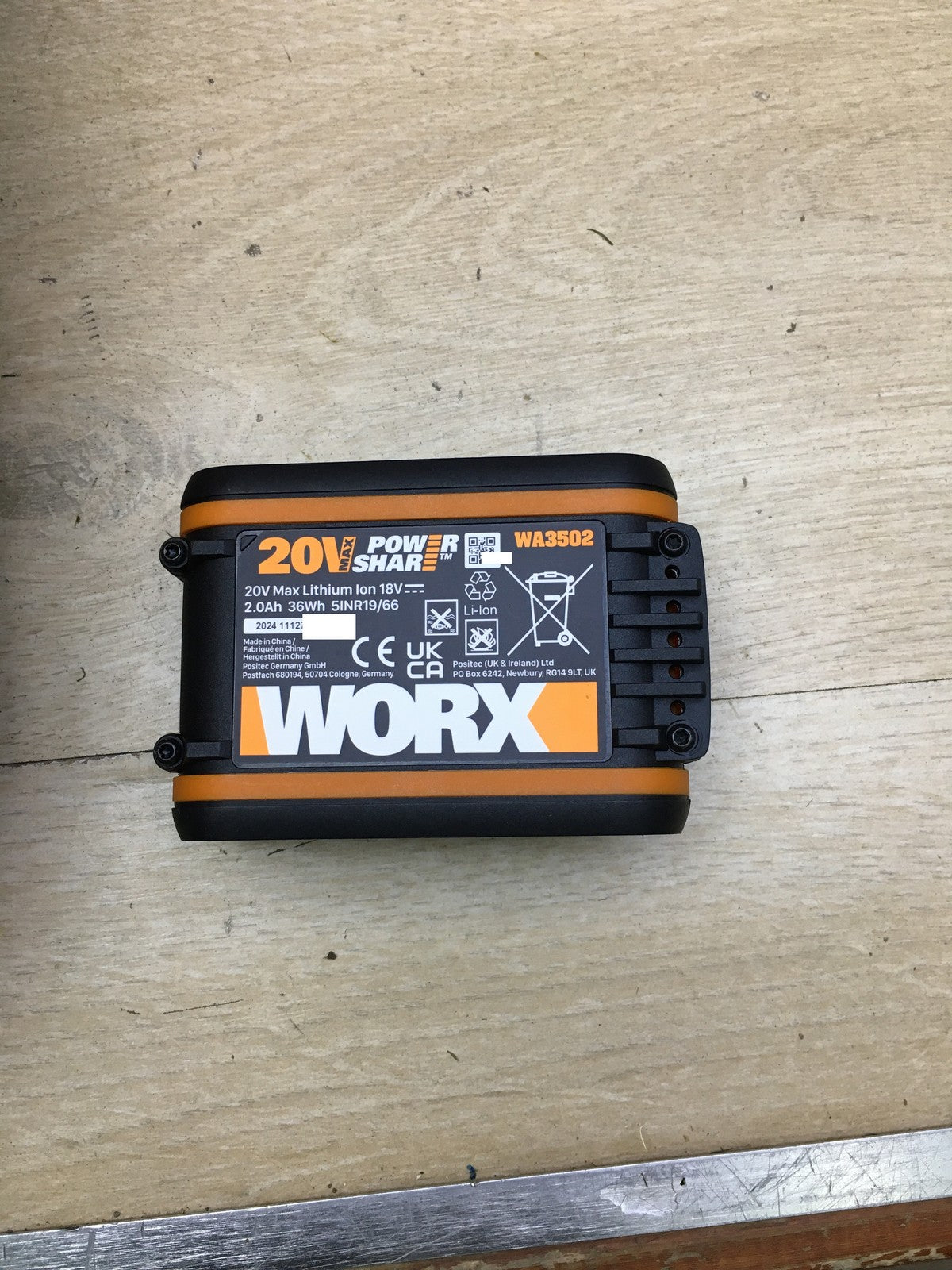 WORX Landroid Vision M550 Mähroboter WR205E ohne Begrenzungskabel I34385