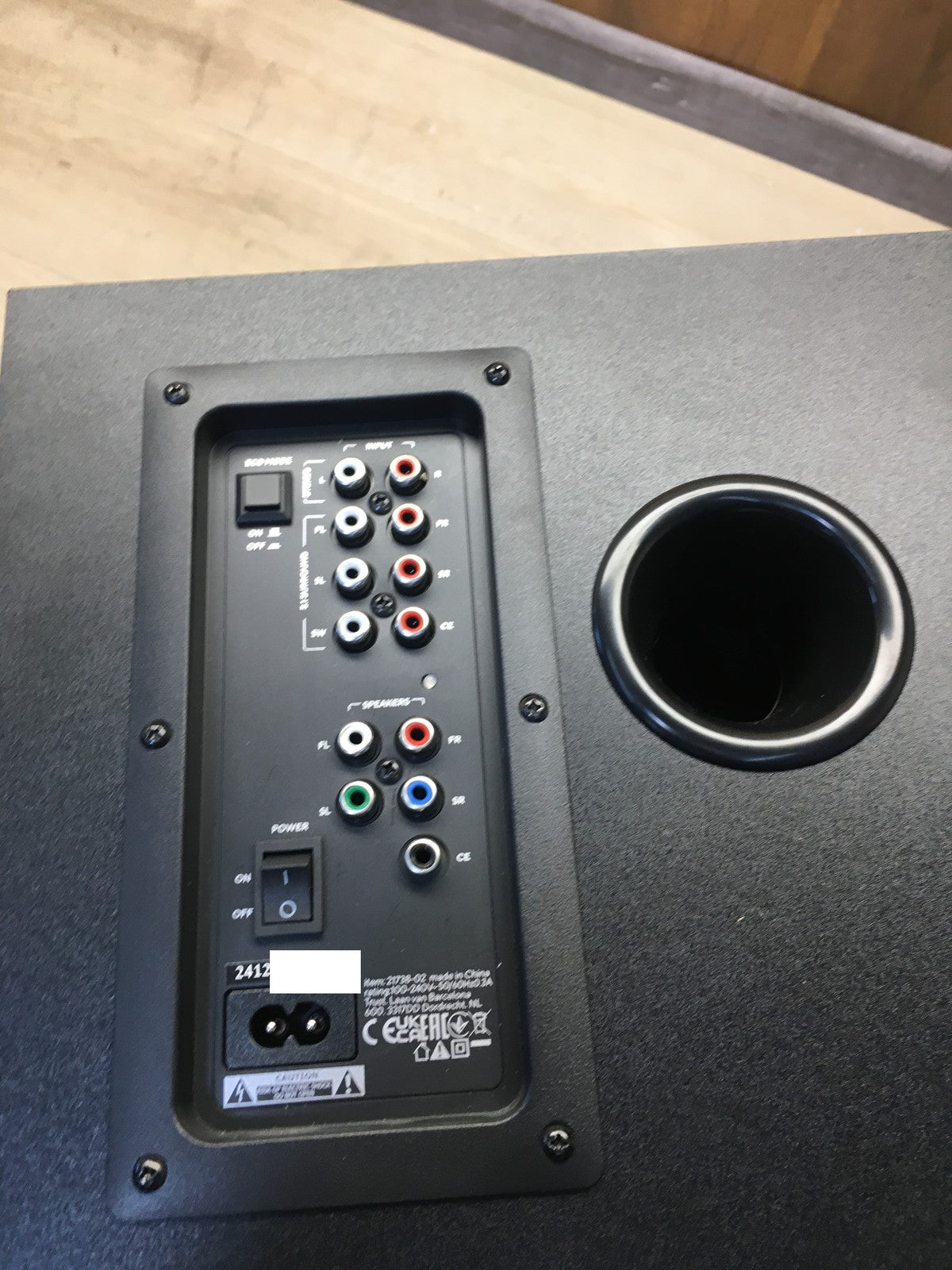 Trust Gaming 21738 GXT 658 Tytan 5.1 Lautsprecher mit Subwoofer, I37794