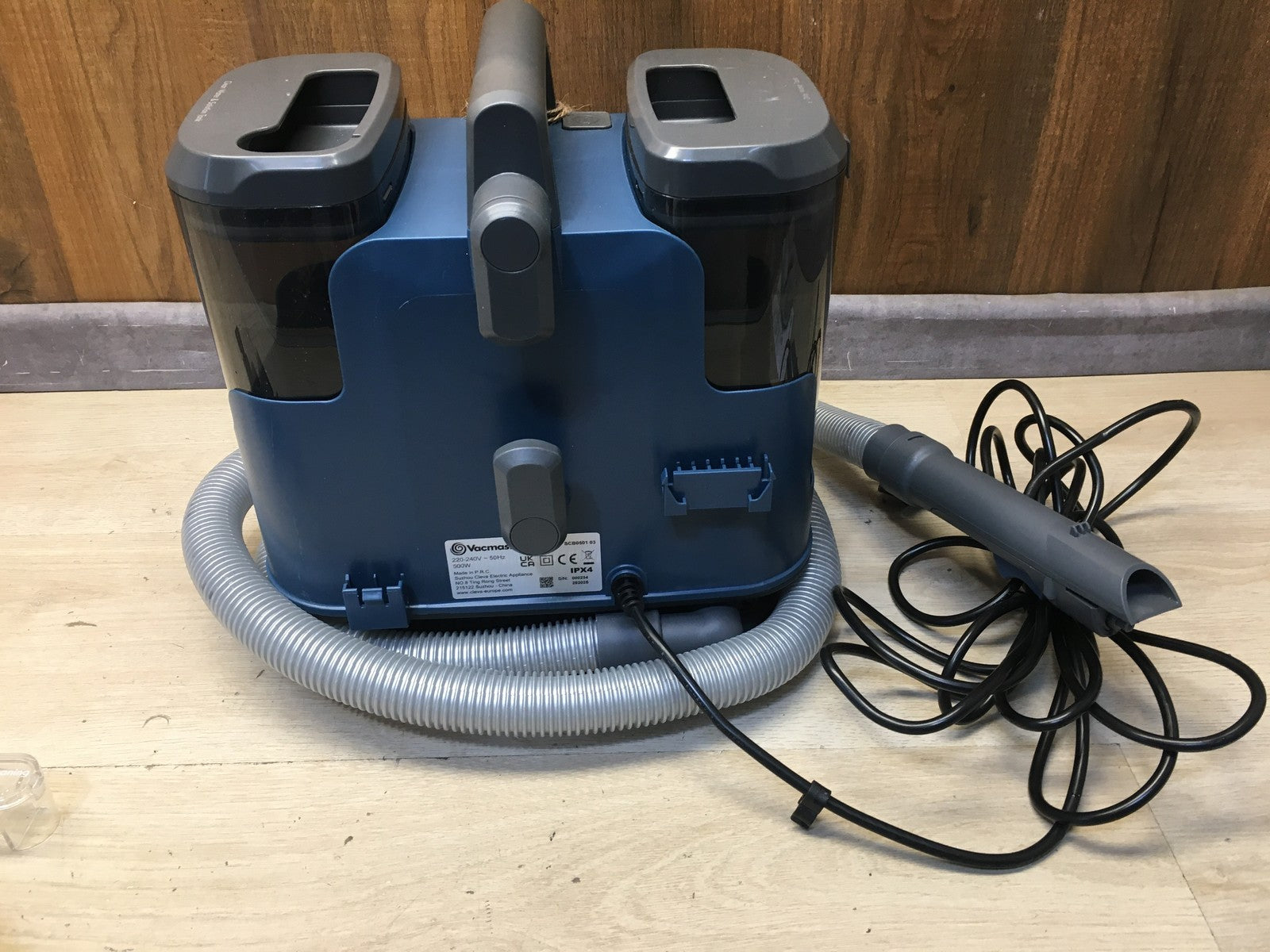 Vacmaster SCB0501 Waschsauger, Teppichreiniger, Polsterreiniger, I39741