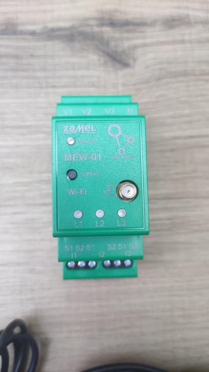 Zamel Supla N MEW-01 3-phasig Internet Energiemonitor, I36904
