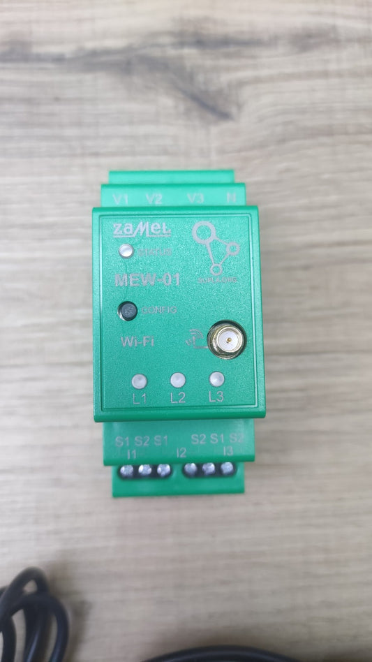 Zamel Supla N MEW-01 3-phasig Internet Energiemonitor, I36904