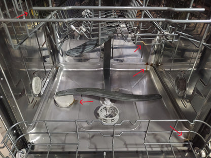 Gorenje GS62040S Freistehender Geschirrspüler (W60B1A401W-1) EEK: A++ I34619