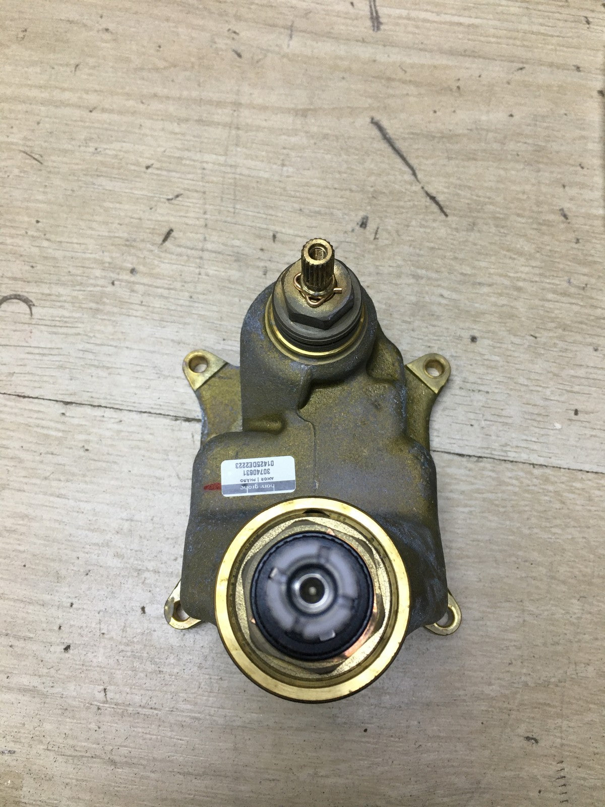 Hansgrohe Ecostat S Thermostat Unterputz 15758000, I35526