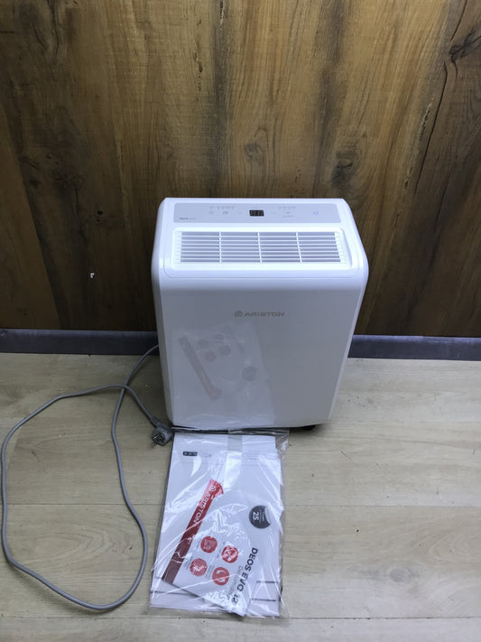 Ariston Deos Evo 12 tragbarer Luftentfeuchter (3381570), leise, 12L, I30590