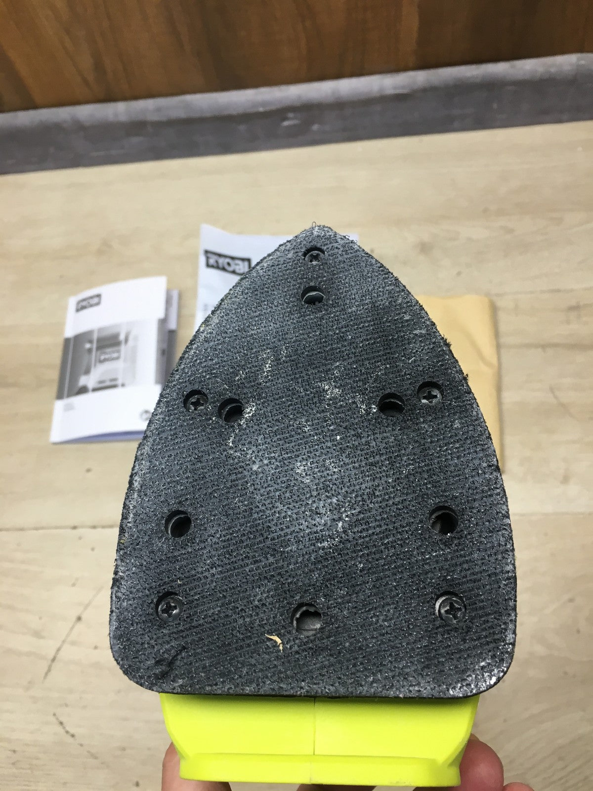 Ryobi R18PS-0 Akku-Dreieckschleifer SOLO (5133002443), I39935