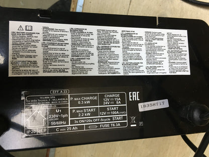 Telwin Elements ALASKA 200 START Autobatterie Ladegerät I35683