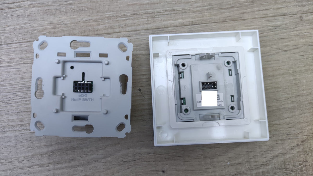 Homematic IP Funk-Wandthermostat HmIP-BWTH, Heizungssteuerung 150628A0, I40872