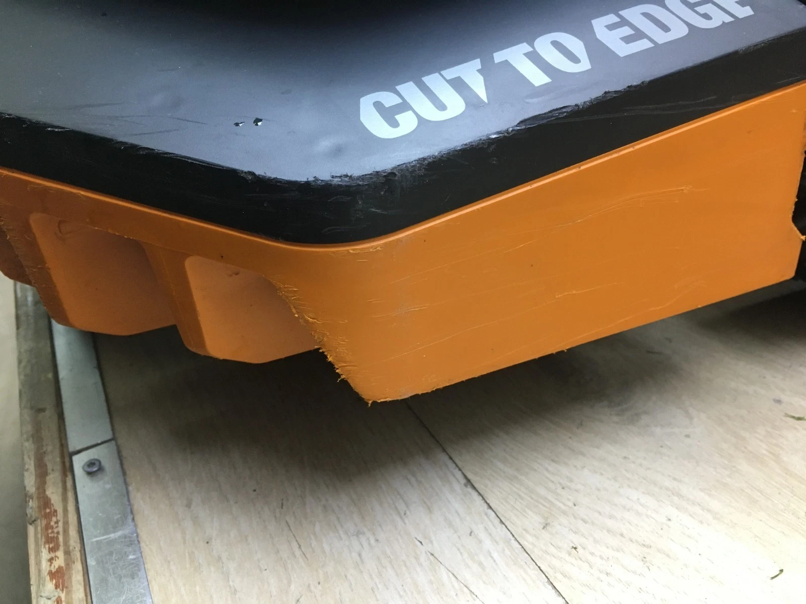 WORX Landroid Vision M550 Mähroboter ohne Begrenzungskabel WR205E I33603