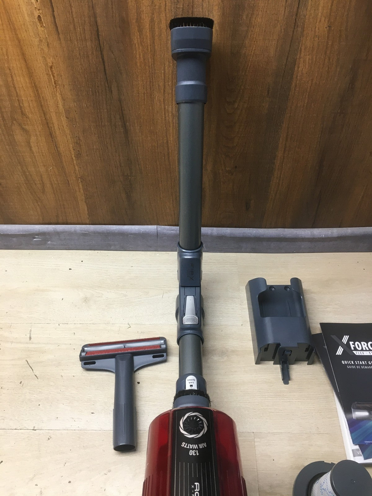 Rowenta X-Force Flex RH9878WO Kabelloser Stabstaubsauger, I36354
