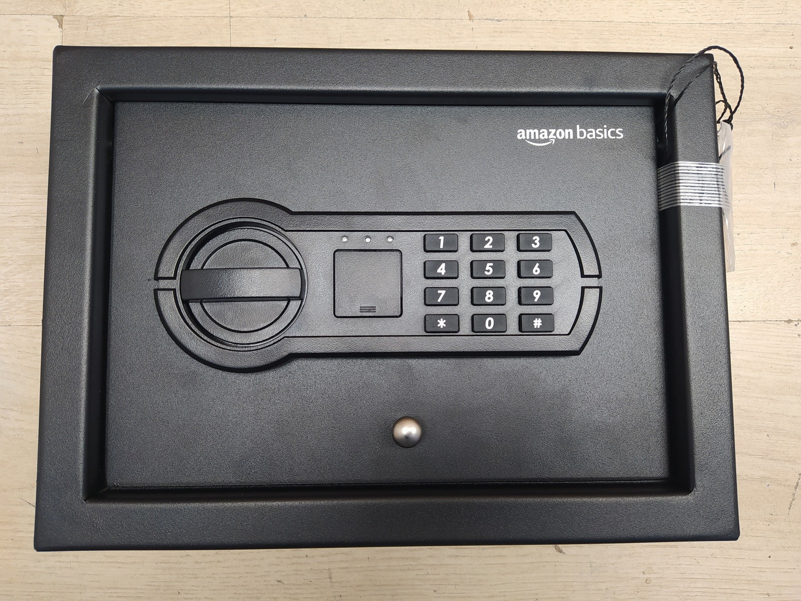 Amazon Basics DS-110SAM Safe für die Schreibtischschublade, I38667