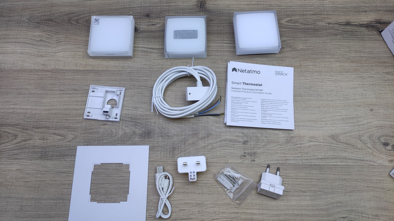 Netatmo Intelligentes vernetztes Thermostat, I34620