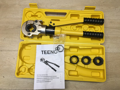 TEENO Presszange TH-1632, Rohrpresszange, Fittings, I39985