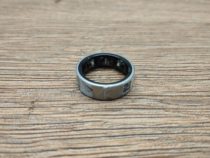 Samsung Galaxy Ring Smart Ring mit Titan-Gehäuse SM-Q508 Größe 8 Titanium Silver
