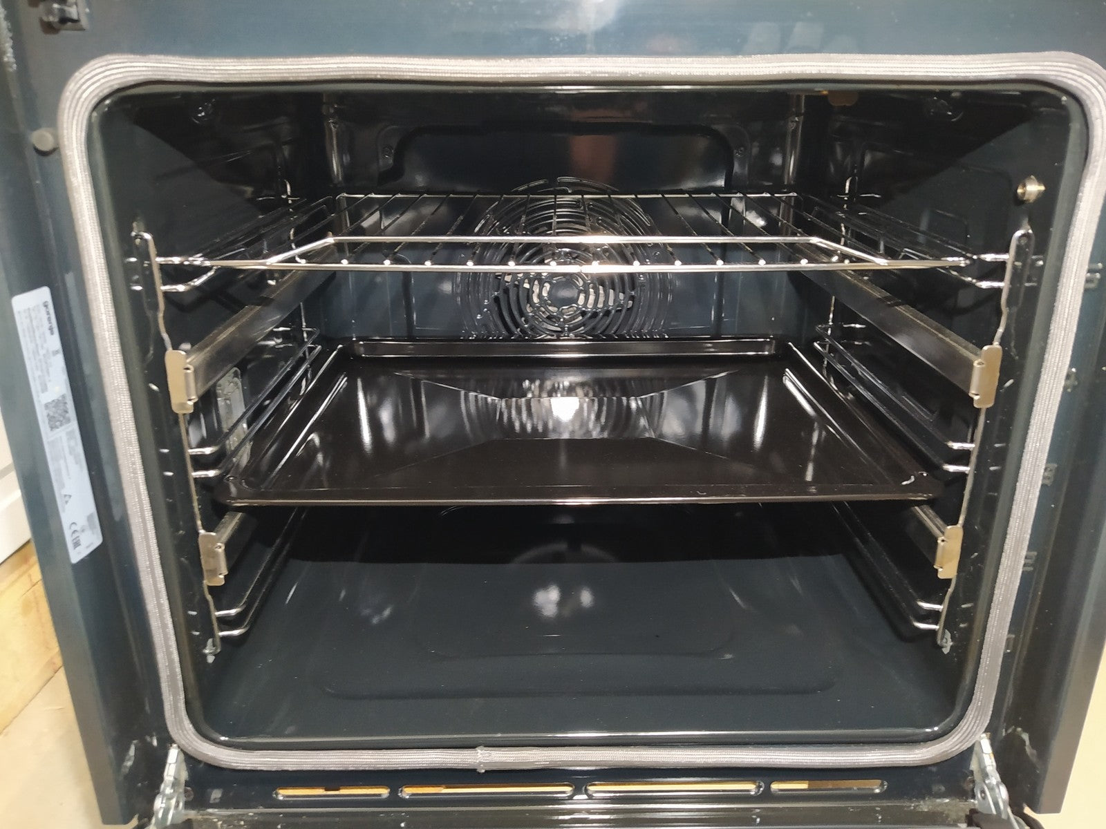 Gorenje BPSA6747A08BG Backofen mit Dampfunterstützung 77 L I34788