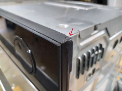 Bauknecht BIK5S DP8F2 ES Einbau Dampf-Backofen EEK: A+ I35722