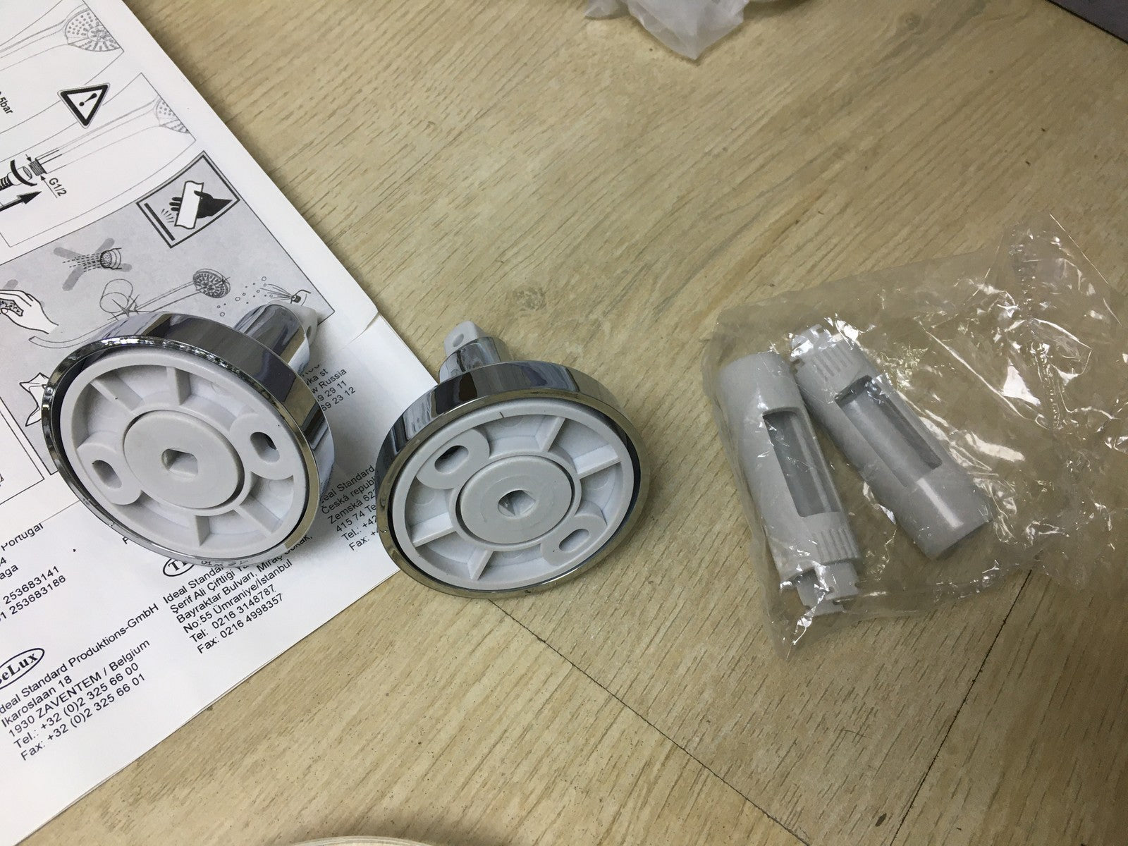 Ideal Standard B9503AA Brausegarnitur, I35757