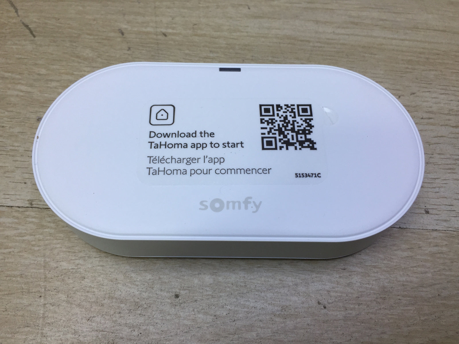 Somfy 1870755 TaHoma mini Connectivity Kit Steuerzentrale, I31551