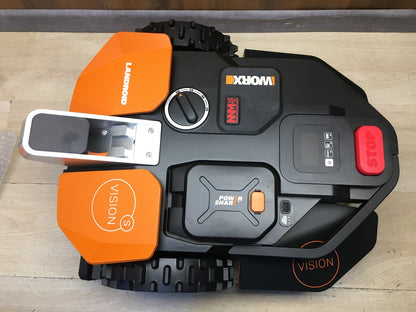 WORX Landroid Vision S250 Mähroboter ohne Begrenzungskabel WR202E, I37826