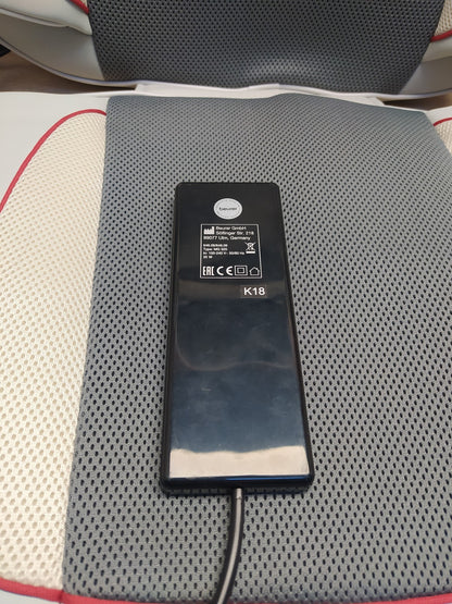 Beurer MG 320 Massagesitzauflage, für Rücken, Nacken, Oberschenkel, I36634