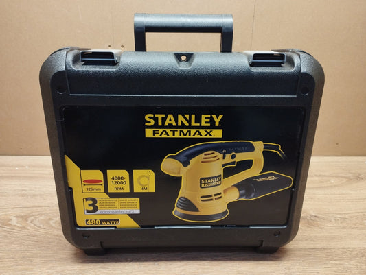 Stanley FATMAX FME440K-QS Exzenterschleifer 125 mm 480 W 4000-12000 RPM