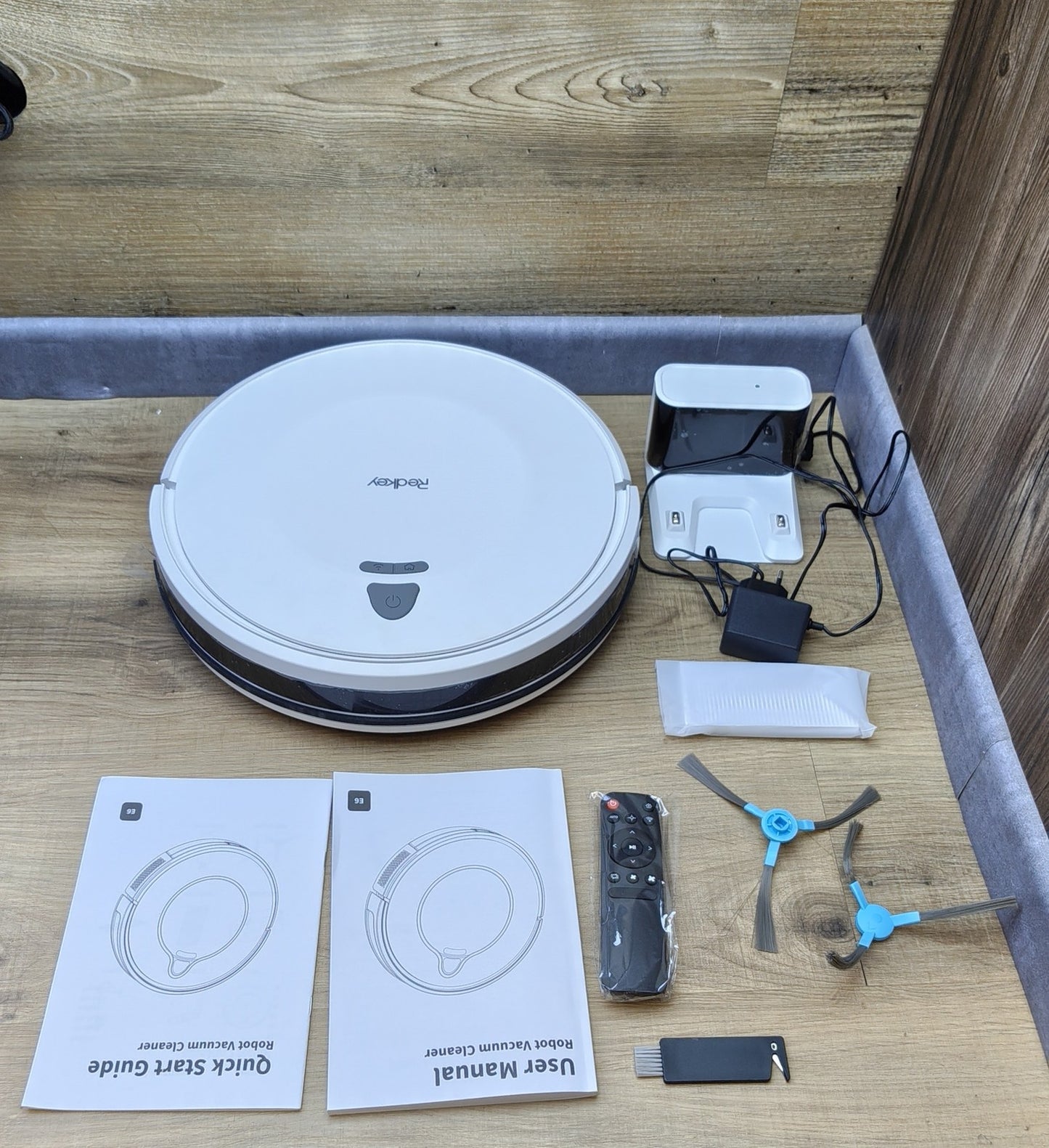 Redkey E6 Saugroboter, weiß, I39945