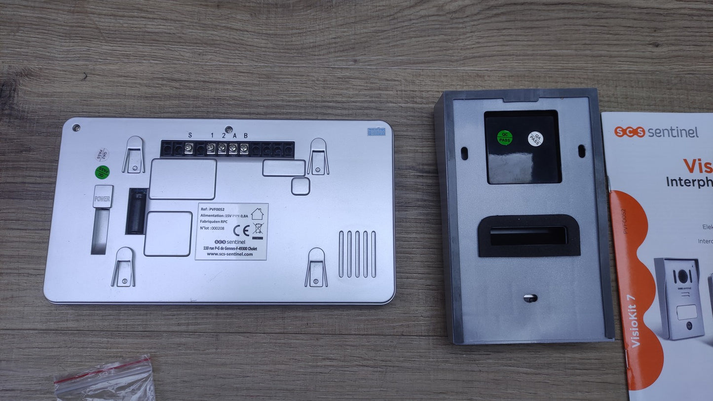 SCS Sentinel PVF0052 Video-Türsprechanlage, I35462