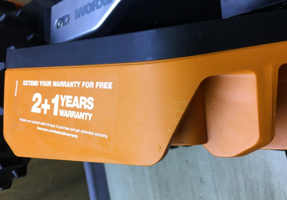 WORX Landroid Vision M550 Mähroboter ohne Begrenzungskabel WR205E I33603