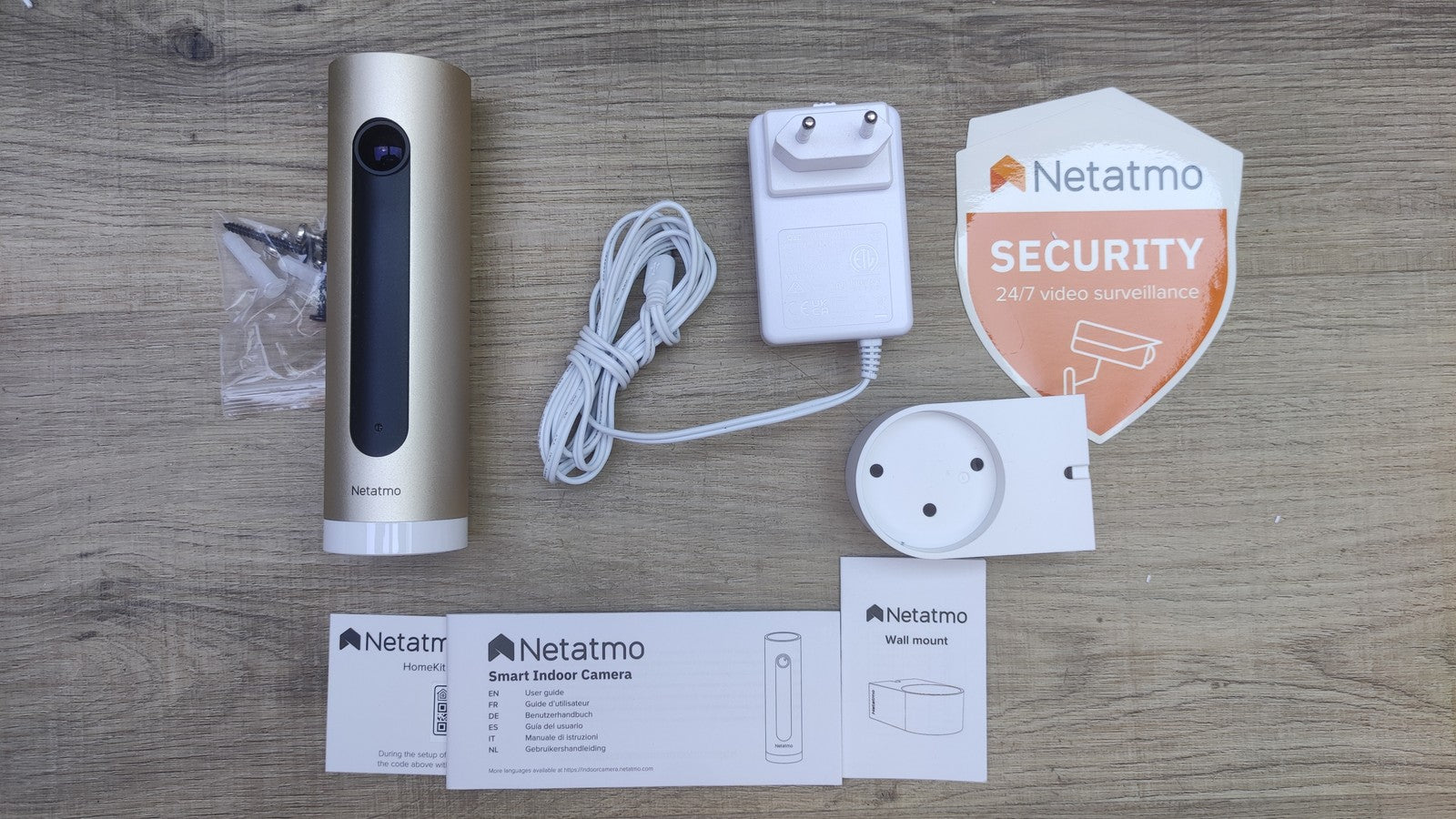 Netatmo Smart Indoor Überwachungskamera NSC01-AMZ innen, I38936